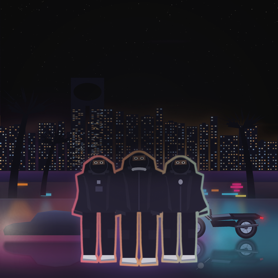 Clean artwork without typography